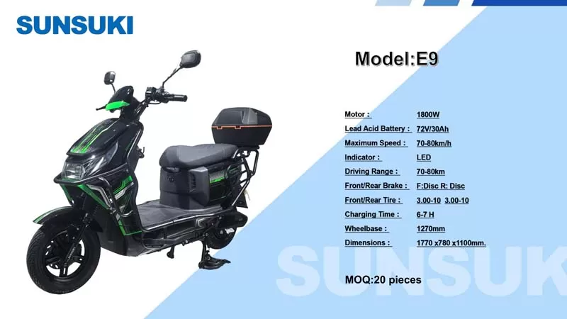 Model: E9