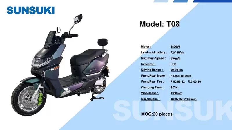Model: T08